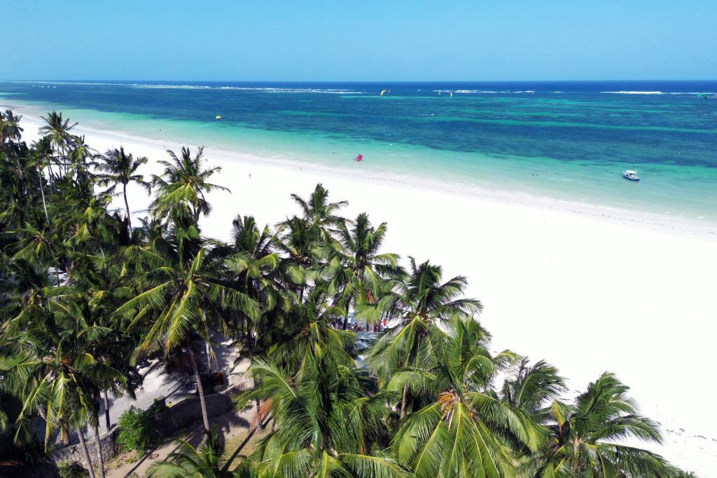 Diani Beach, Kenya: Where Paradise Meets the Indian Ocean